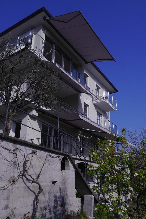 Casa Colmegna Mit Traumhaften See- Und Bergblick Luino Esterno foto