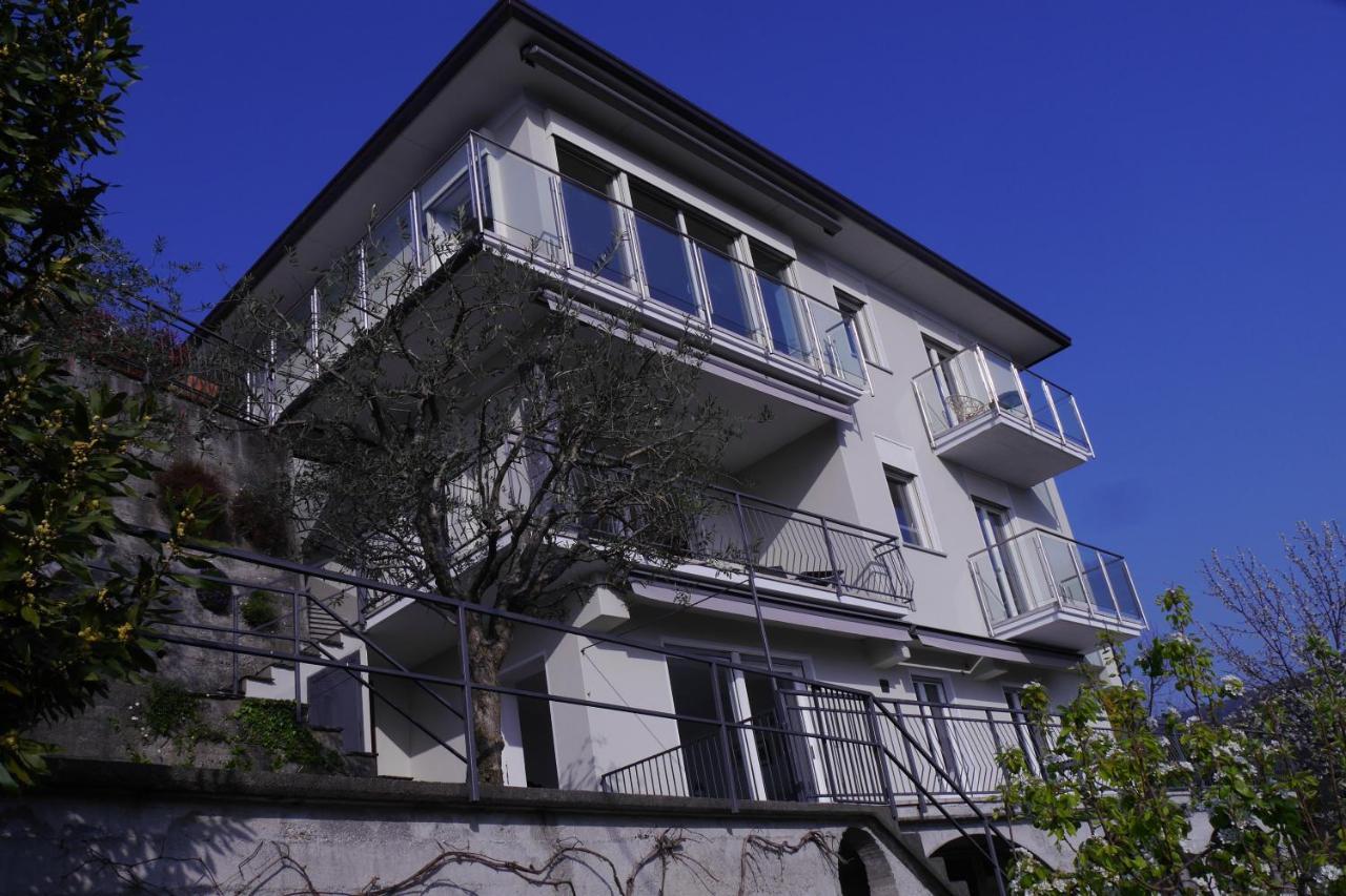 Casa Colmegna Mit Traumhaften See- Und Bergblick Luino Esterno foto